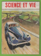 SCIENCE & VIE - N°344 - MAI 1946 - Voir SOMMAIRE - ROUTES En AMERIQUE, MINES SOUS-MARINES, ... Nombreuses Publicités - 1900 - 1949