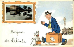 FRANCE - Carte Postale - Bonjour De Lalinde - L 152307 - Saluti Da.../ Gruss Aus...