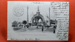 CPA (75) Exposition Universelle De 1900. La Porte Monumentale.   (7A.614) - Ausstellungen