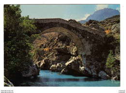 Haute Corse ASCO N°10 20 0340 Pont Génois Dans La Vallée Baignade VOIR DOS - Altri & Non Classificati