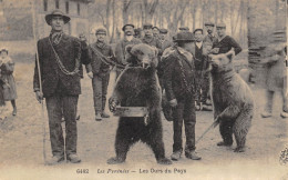 CPA 65 LES PYRENEES LES OURS DU PAYS  Très Belle - Andere & Zonder Classificatie