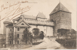 ANNECY (74) Entrée Du Château En 1904 (Dos Non Divisé) - Annecy