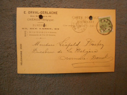 Cpa Orval Gerlache  Chenée  1909 - Other & Unclassified