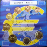 Germania - Serie 2002 A - In Cartoncino Non Ufficiale - Germany