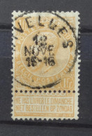 65 Avec Belle Oblitération Nivelles - 1893-1907 Wappen