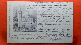 CPA (75) Exposition Universelle De 1900. Exposition De La Tunisie.   (7A.616) - Exposiciones