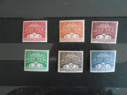 GUINEE YT 1/6 TIMBRES-TAXE** - Unused Stamps