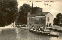 FRANCE - Carte Postale De Castelnaudary - Écluses St Roch - L 152309 - Péniches