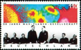 ALEMANIA ANIVERSARIO 1998 Yv 1805 MNH - Unused Stamps