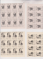 YUGOSLAVIA,1964   MARX & ENGELS Set Nice Accumulation 20 X - Unused Stamps