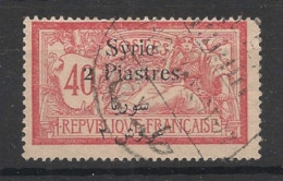 SYRIE - 1924-25- N°YT. 135 - Type Merson 2pi Sur 40c Rouge - Oblitéré / Used - Gebraucht