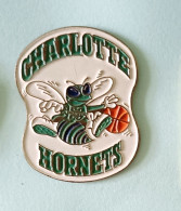 Pin's Basket Charlotte Hornets (4) - Basketbal