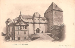 ANNECY (74) Le Château (Dos Non Divisé) - Annecy