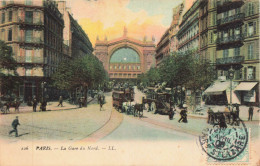 75 - PARIS _S28535_ La Gare Du Nord - Sonstige & Ohne Zuordnung