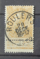 65 Avec Belle Oblitération Roulers - 1893-1907 Wappen