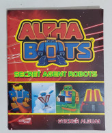 69866 Album Figurine Fig. 170/180 - ALPHA BOTS - Edibas - Italienische Ausgabe