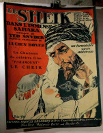 SNYDER Ted - LE SHEIK DANS L'IMMENSE SAHARA - PARTITION - 1901-1940