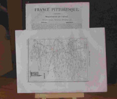- LA FRANCE PITTORESQUE - DEPARTEMENT DE L'AISNE CI DEVANT LAONNAIS, SO - 1801-1900