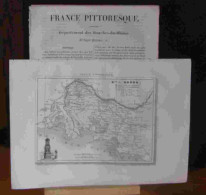 - LA FRANCE PITTORESQUE - DEPARTEMENT DES BOUCHES DU RHONE CI DEVANT PR - 1801-1900