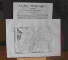 - LA FRANCE PITTORESQUE - DEPARTEMENT DES ARDENNES CI DEVANT HAUTE CHAM - 1801-1900