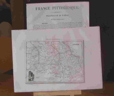 - LA FRANCE PITTORESQUE - DEPARTEMENT DE L'ALLIER CI DEVANT BOURBONNAIS - 1801-1900