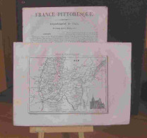 - LA FRANCE PITTORESQUE - DEPARTEMENT DE L'AIN CI DEVANT BRESSE, BUGEY, - 1801-1900
