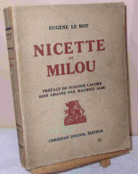 LE ROY Eugene - NICETTE ET MILOU - 1901-1940