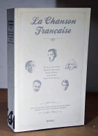 COLLECTIF  - LA CHANSON FRANCAISE - CHARLES AZNAVOUR, GEORGES BRASSENS, JACQUES BR - Other & Unclassified