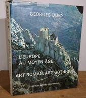 DUBY Georges    - L'EUROPE AU MOYEN AGE - Other & Unclassified