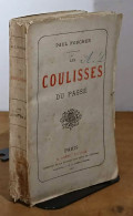 FOUCHER Paul - LES COULISSES DU PASSE - 1801-1900