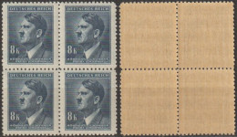 081/ Pof. 95, Brown Gum - Unused Stamps