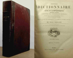 TROUSSET Jules - NOUVEAU DICTIONNAIRE ENCYCLOPEDIQUE UNIVERSEL ILLUSTRE - VOLUME 4 - M - 1801-1900