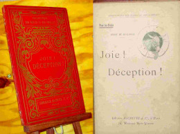 BEILLAIGUE Louise De  - JOIE ! DECEPTION ! - 1901-1940