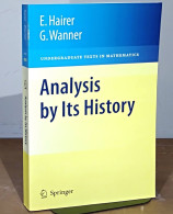 HAIRER Ernst - WANNER Gerhard - ANALYSIS BY ITS HISTORY - Sonstige & Ohne Zuordnung