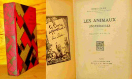 COUPIN Henri - LES ANIMAUX LEGENDAIRES - 1901-1940