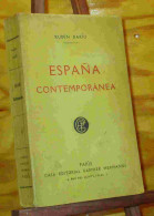 DARIO Ruben - ESPANA CONTEMPORANEA - 1901-1940