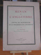 IZOULET Jean - RENAN ET L'ANGLETERRE - 1901-1940