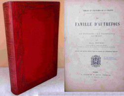 BOUCHOT Henri - LA FAMILLE D'AUTREFOIS - LE MARIAGE - LA NAISSANCE - LA MORT - 1801-1900