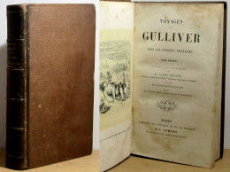 SWIFT  Jonathan - VOYAGES DE GULLIVER DANS DES CONTREES LOINTAINES - 1801-1900