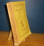 PLAUTE - THEATRE - 1901-1940