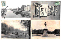 CARTES POSTALES ANCIENNES - SAINT DENIS - SEINE-SAINT-DENIS - 1901-1940