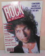 COLLECTIF - ROCK AND FOLK - N° 271 - FEVRIER 1990 - Sonstige & Ohne Zuordnung