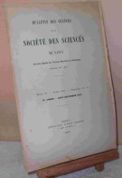 COLLECTIF - BULLETIN DES SEANCES DE LA SOCIETE DES SCIENCES DE NANCY - SERIE III - 1901-1940