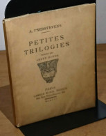 T'SERSTEVENS Albert    - PETITES TRILOGIES - 1901-1940