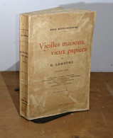 LENOTRE Theodore-Gosselin Dit G. - PARIS REVOLUTIONNAIRE, VIEILLES MAISONS, VIEUX PAPIERS. 5E SERIE - 1901-1940