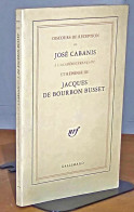 CABANIS Jose    - DISCOURS DE RECEPTION DE JOSE CABANIS A L'ACADEMIE FRANCAISE ET REPON - Autres & Non Classés