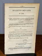 COLLECTIF   - CONVENTION AVEC LA COMPAGNIE DE CHEMINS DE FER DU NORD - BULLETIN DES - 1801-1900