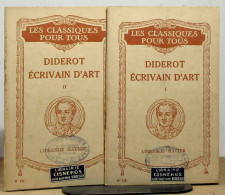 DIDEROT  Denis - DIDEROT ECRIVAIN D'ART - LES SALONS - 1901-1940