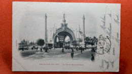 CPA (75) Exposition Universelle De 1900. La Porte Monumentale  . (7A.620) - Exhibitions