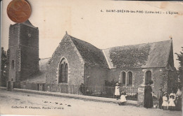 44 - Carte Postale Ancienne De  SAINT BREVIN LES PINS   L'Eglise - Saint-Brevin-les-Pins
